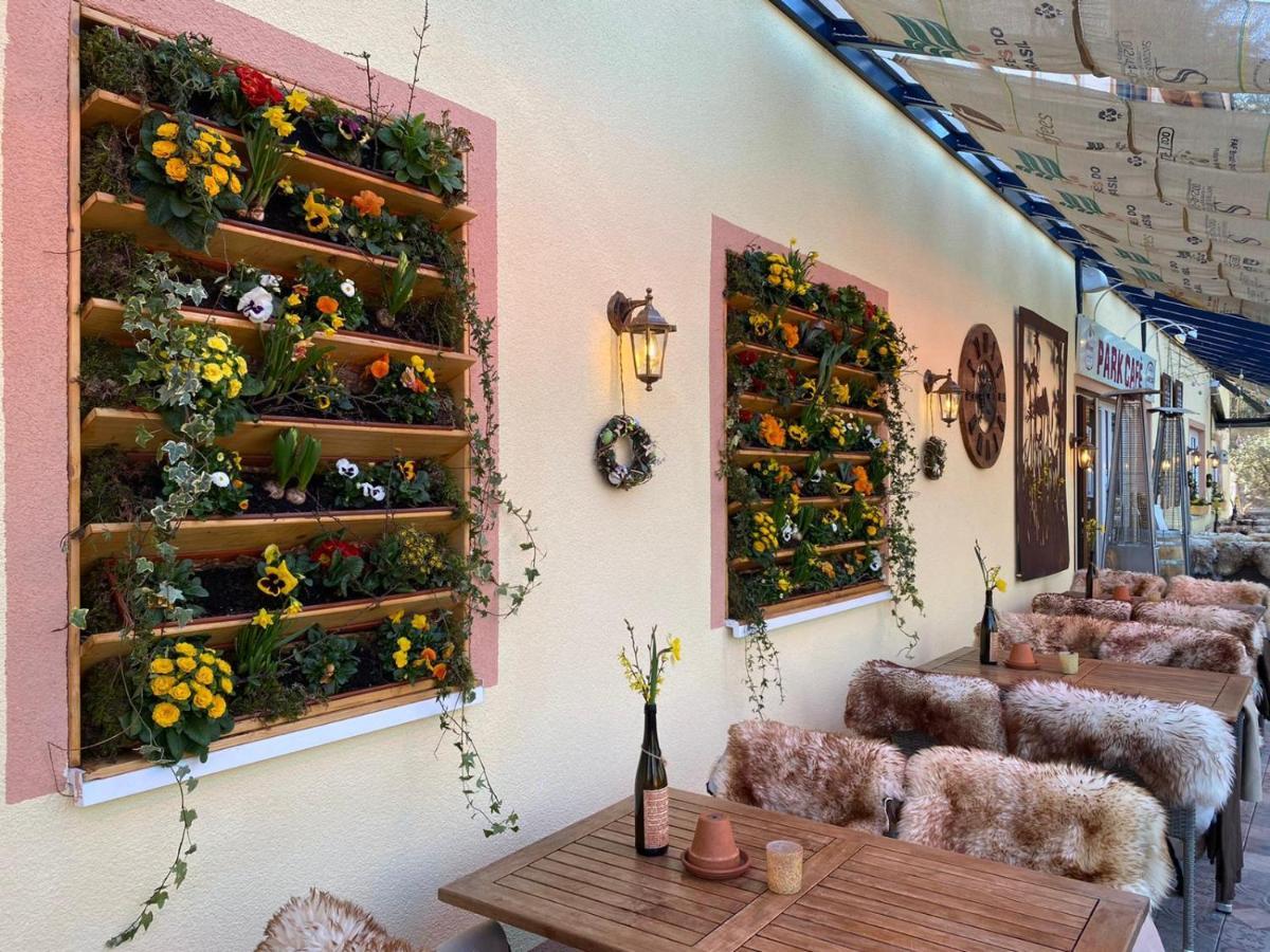 Ferienwohnungen Park Cafe Am Kurpark แบร์นคาสเทล-คืสท์ ภายนอก รูปภาพ