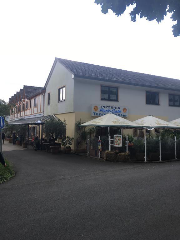 Ferienwohnungen Park Cafe Am Kurpark แบร์นคาสเทล-คืสท์ ภายนอก รูปภาพ